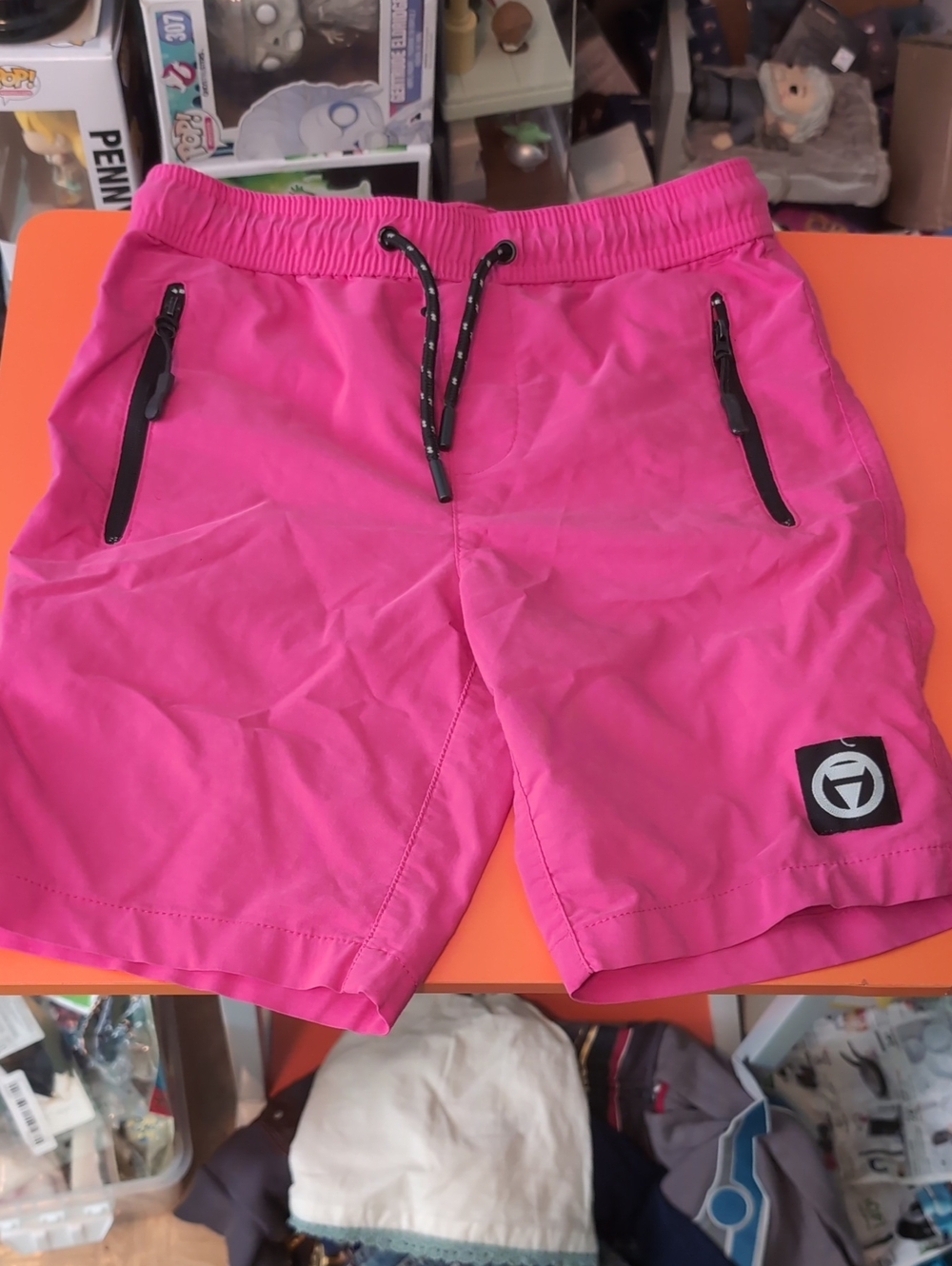 Youth 10-12 Amnesia Pink Shorts